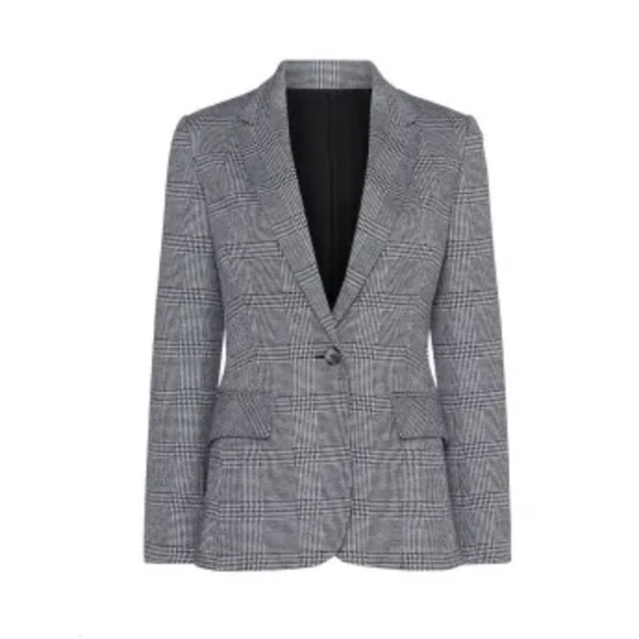 Jason Wu plaid check patterned blazer jacket 17526 - Picture 1 of 13
